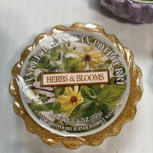 3 Yankee Candle Tarts NATURE SCENTS NEW 0.8 oz each - Picture 4 of 8